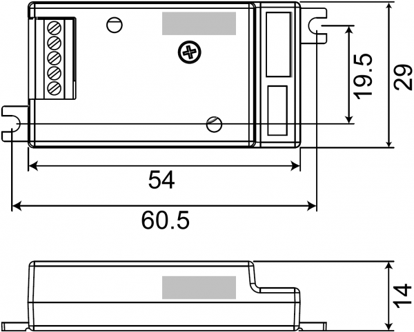 2 Kanal Dimmer mit CASAMBI-Lichtsteuerung, konfigurierbar